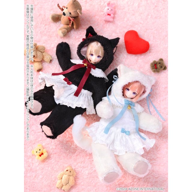 【AZONE】Luminous＊Street / Mii (Mii) – HUG Mii! (White Cat ver.) - 紀物書館+JiWu Bookstore