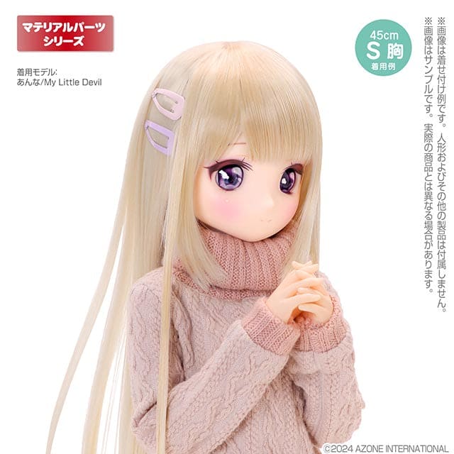 【AZONE】Baby hairpin set / BJD 3 points 4 points SD DD MDD AZO2 Angel Philia 