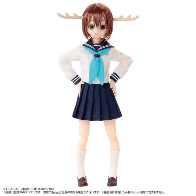 【AZONE】1/6 Pureneemo 角色系列《鹿乃子乃子乃子虎視眈眈》鹿乃子乃子