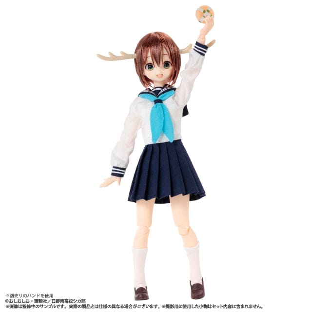 【AZONE】1/6 Pureneemo 角色系列《鹿乃子乃子乃子虎視眈眈》鹿乃子乃子