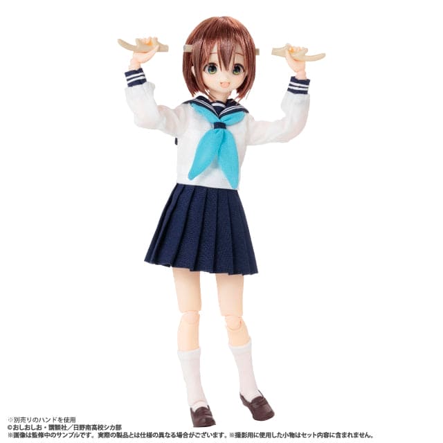 【AZONE】1/6 Pureneemo 角色系列《鹿乃子乃子乃子虎視眈眈》鹿乃子乃子