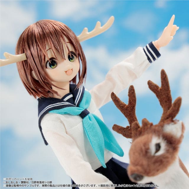 【AZONE】1/6 Pureneemo 角色系列《鹿乃子乃子乃子虎視眈眈》鹿乃子乃子