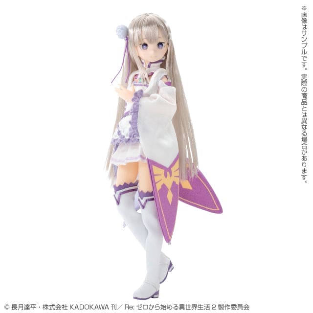 【AZONE】1/6 Pureneemo 角色系列《Re:從零開始的異世界生活》愛蜜莉雅