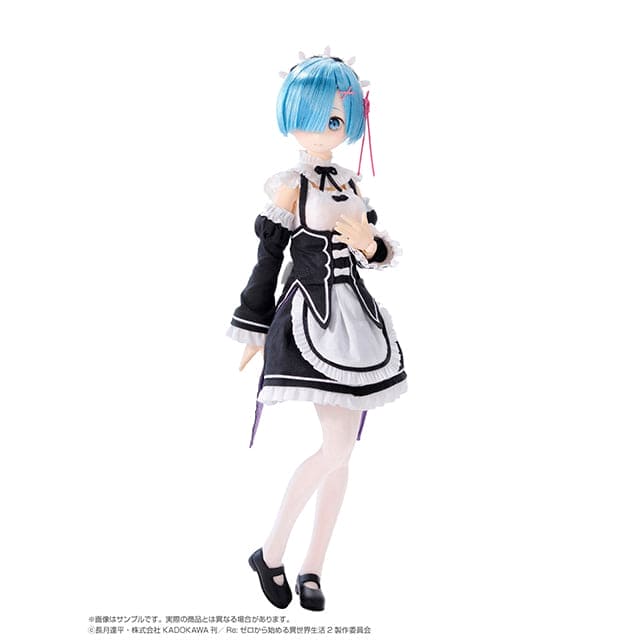 【AZONE】1/6 Pureneemo 角色系列《Re:從零開始的異世界生活》雷姆