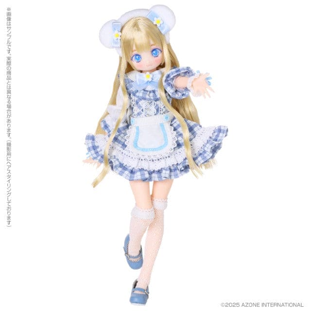 【AZONE】Karafulu Dreamin’/Temari ～看雪的熊醬～ 大阪旗艦店 16 周年開幕限定 預購 / Pureneemo 6分