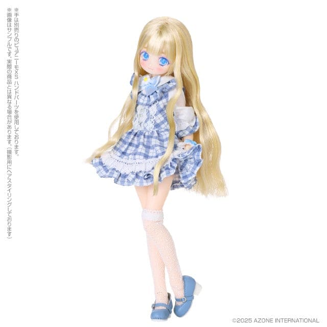 【AZONE】Karafulu Dreamin’/Temari ～看雪的熊醬～ 大阪旗艦店 16 周年開幕限定 預購 / Pureneemo 6分