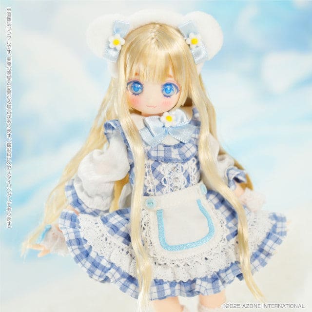 【AZONE】Karafulu Dreamin’/Temari ～看雪的熊醬～ 大阪旗艦店 16 周年開幕限定 預購 / Pureneemo 6分