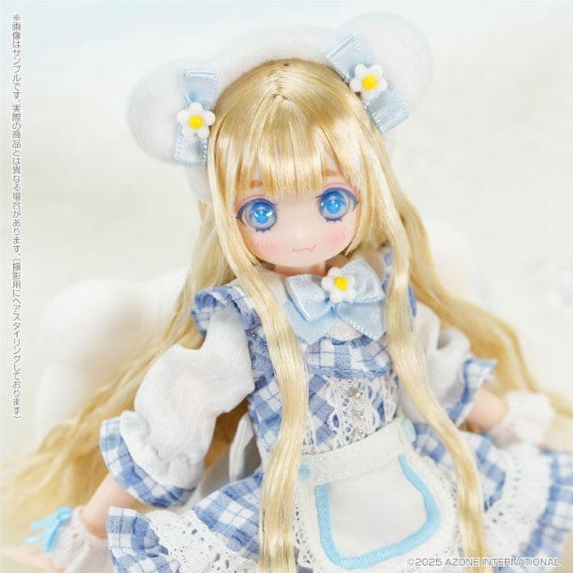 【AZONE】Karafulu Dreamin’/Temari ～看雪的熊醬～ 大阪旗艦店 16 周年開幕限定 預購 / Pureneemo 6分