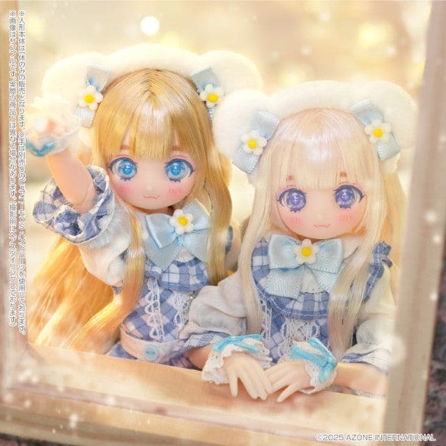 【AZONE】Karafulu Dreamin’/Temari ～看雪的熊醬～ 大阪旗艦店 16 周年開幕限定 預購 / Pureneemo 6分