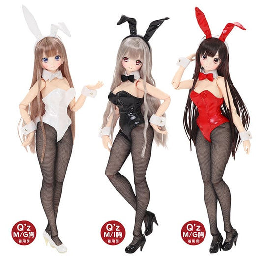 【AZONE】漆皮兔女郎套組 / Q'z Pureneemo - 紀物書館+JiWu Bookstore