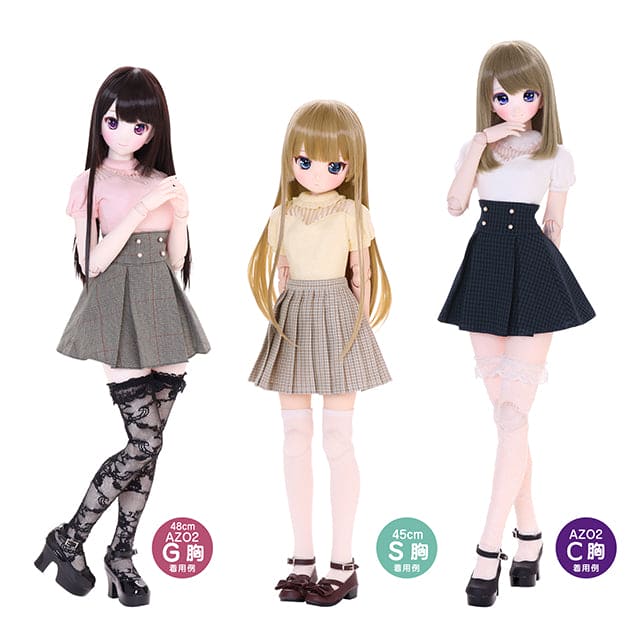 【AZONE】半透上衣 / BJD 1/3 OB50 50cm AZO2 Angel Philia - 紀物書館+JiWu Bookstore