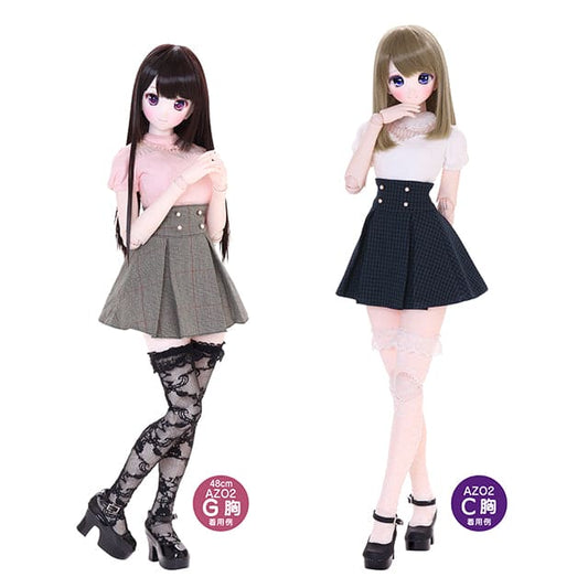 【AZONE】高腰迷你裙 / BJD 1/3 OB50 50cm AZO2 Angel Philia - 紀物書館+JiWu Bookstore