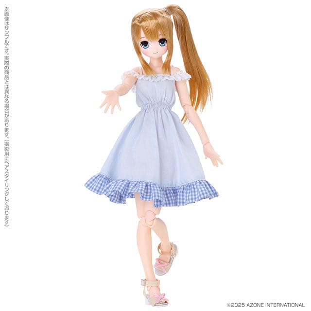 【AZONE】Sahra's a la mode MAYA / 甜蜜時光大全套 ~ 金髮 ~ (秋葉原旗艦店限定版) 預購 - 紀物書館+JiWu Bookstore