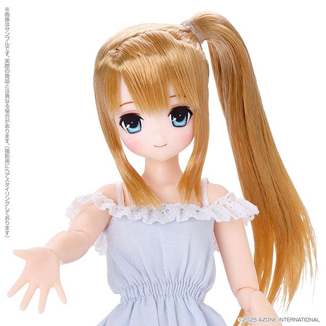 【AZONE】Sahra's a la mode MAYA / 甜蜜時光大全套 ~ 金髮 ~ (秋葉原旗艦店限定版) 預購 - 紀物書館+JiWu Bookstore