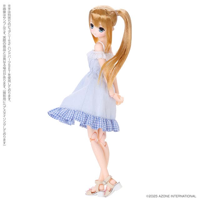 【AZONE】Sahra's a la mode MAYA / 甜蜜時光大全套 ~ 金髮 ~ (秋葉原旗艦店限定版) 預購 - 紀物書館+JiWu Bookstore