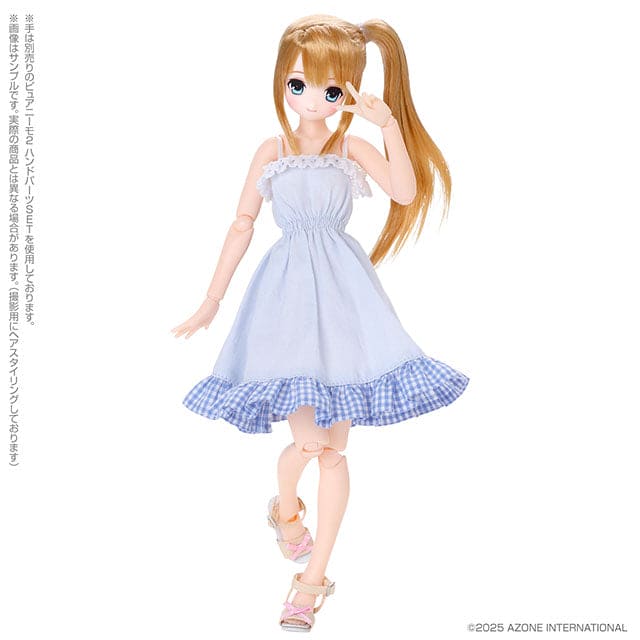 【AZONE】Sahra's a la mode MAYA / 甜蜜時光大全套 ~ 金髮 ~ (秋葉原旗艦店限定版) 預購 - 紀物書館+JiWu Bookstore