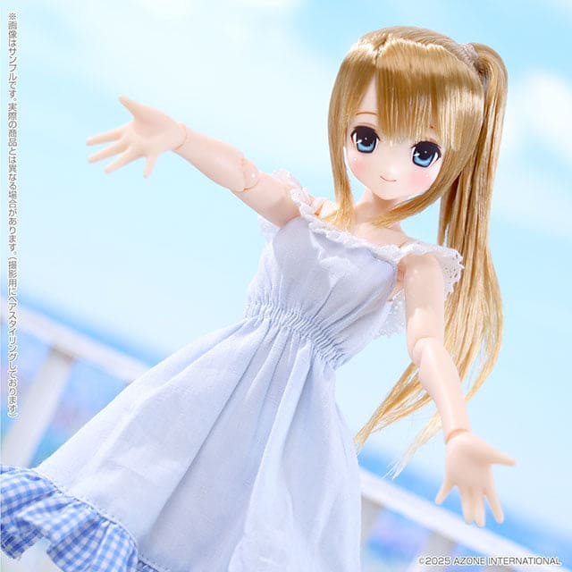 【AZONE】Sahra's a la mode MAYA / 甜蜜時光大全套 ~ 金髮 ~ (秋葉原旗艦店限定版) 預購 - 紀物書館+JiWu Bookstore