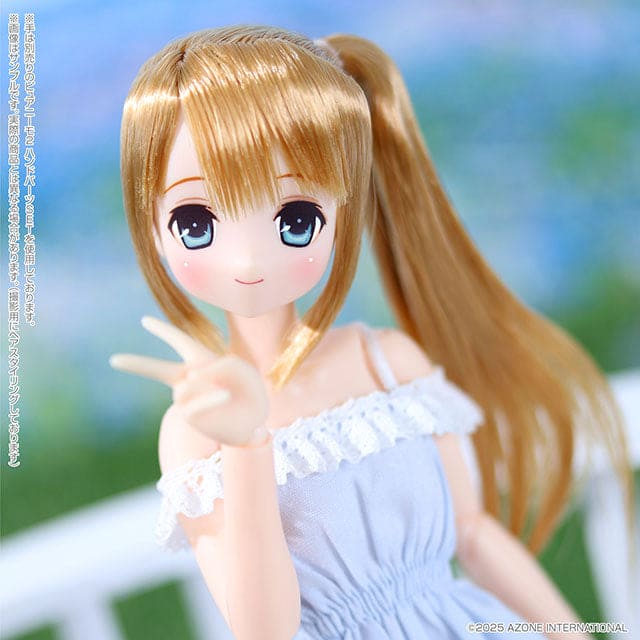 【AZONE】Sahra's a la mode MAYA / 甜蜜時光大全套 ~ 金髮 ~ (秋葉原旗艦店限定版) 預購 - 紀物書館+JiWu Bookstore