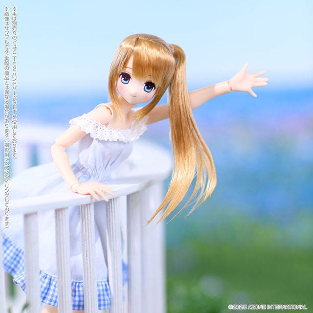 【AZONE】Sahra's a la mode MAYA / 甜蜜時光大全套 ~ 金髮 ~ (秋葉原旗艦店限定版) 預購 - 紀物書館+JiWu Bookstore