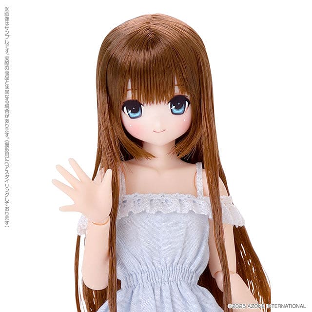 【AZONE】Sahra's a la mode MAYA / 甜蜜時光大全套 ~ 莓果棕髮 ~ (Azone直營限定版) 預購 - 紀物書館+JiWu Bookstore