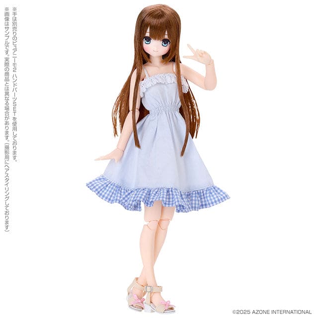 【AZONE】Sahra's a la mode MAYA / 甜蜜時光大全套 ~ 莓果棕髮 ~ (Azone直營限定版) 預購 - 紀物書館+JiWu Bookstore