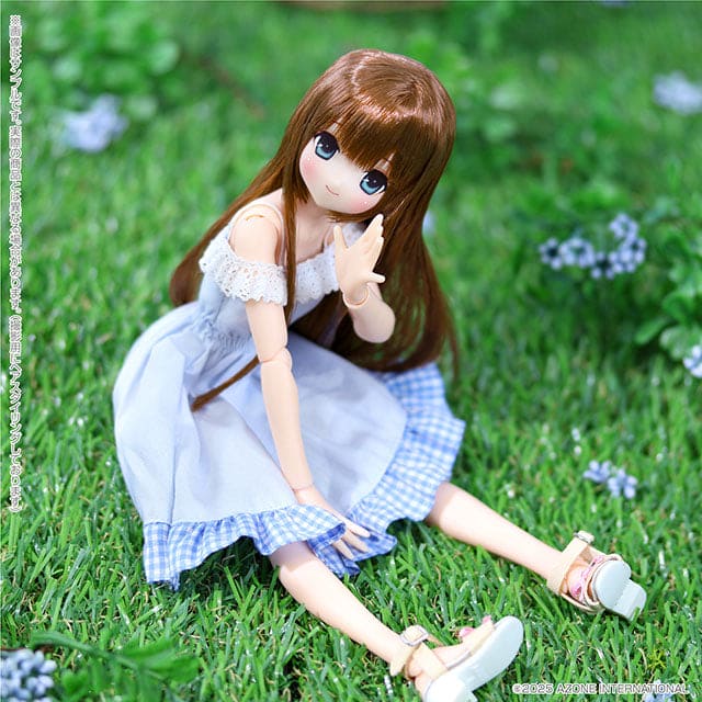 【AZONE】Sahra's a la mode MAYA / 甜蜜時光大全套 ~ 莓果棕髮 ~ (Azone直營限定版) 預購 - 紀物書館+JiWu Bookstore