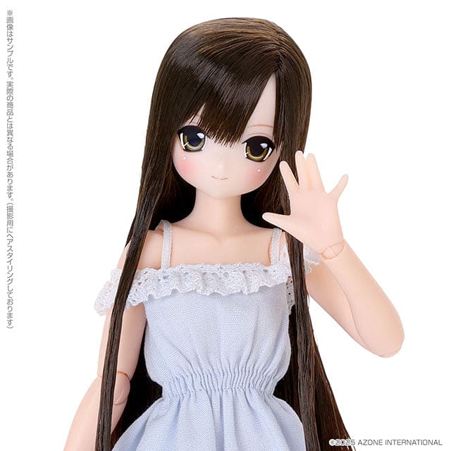 【AZONE】Sahra's a la mode LYCEE / 甜蜜時光大全套 ~ 深棕髮 ~ (AZONE直營限定版) 預購 - 紀物書館+JiWu Bookstore