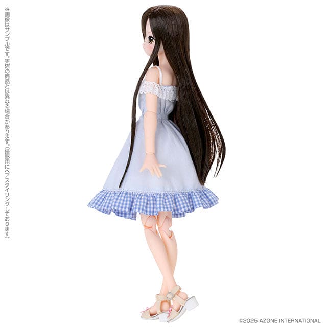 【AZONE】Sahra's a la mode LYCEE / 甜蜜時光大全套 ~ 深棕髮 ~ (AZONE直營限定版) 預購 - 紀物書館+JiWu Bookstore