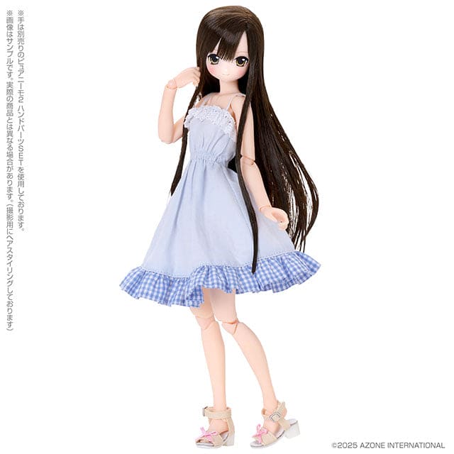 【AZONE】Sahra's a la mode LYCEE / 甜蜜時光大全套 ~ 深棕髮 ~ (AZONE直營限定版) 預購 - 紀物書館+JiWu Bookstore