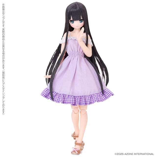 【AZONE】YUZUHA Sweet Days 換裝套組 ~ Dark Purple ~ 池袋店7周年限定 預購 - 紀物書館+JiWu Bookstore