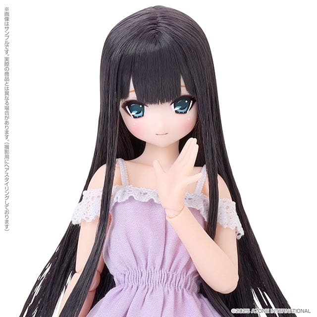 【AZONE】YUZUHA Sweet Days 換裝套組 ~ Dark Purple ~ 池袋店7周年限定 預購 - 紀物書館+JiWu Bookstore