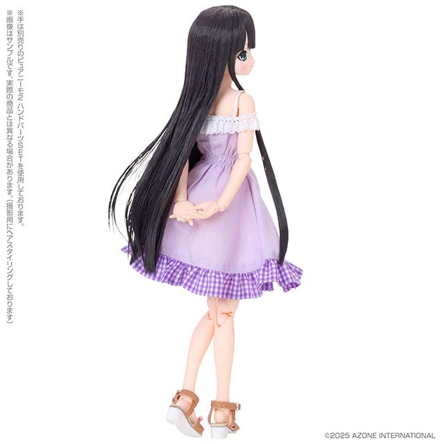 【AZONE】YUZUHA Sweet Days 換裝套組 ~ Dark Purple ~ 池袋店7周年限定 預購 - 紀物書館+JiWu Bookstore