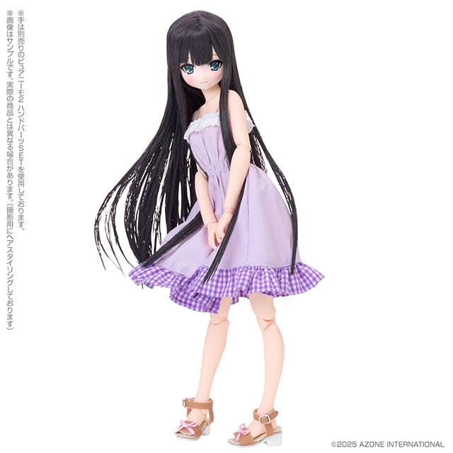 【AZONE】YUZUHA Sweet Days 換裝套組 ~ Dark Purple ~ 池袋店7周年限定 預購 - 紀物書館+JiWu Bookstore