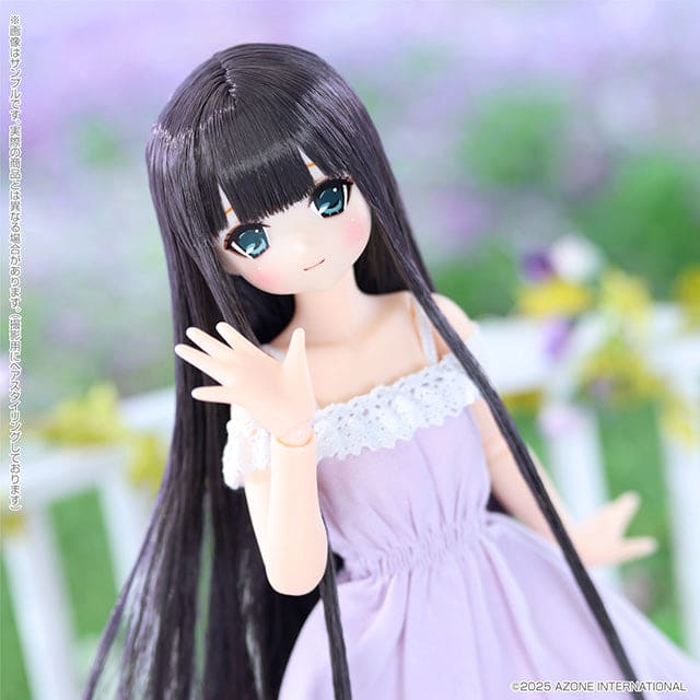 【AZONE】YUZUHA Sweet Days 換裝套組 ~ Dark Purple ~ 池袋店7周年限定 預購 - 紀物書館+JiWu Bookstore