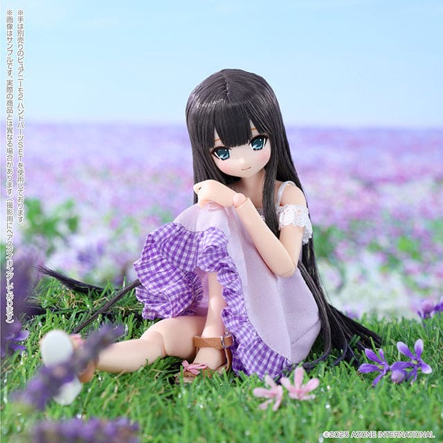 【AZONE】YUZUHA Sweet Days 換裝套組 ~ Dark Purple ~ 池袋店7周年限定 預購 - 紀物書館+JiWu Bookstore