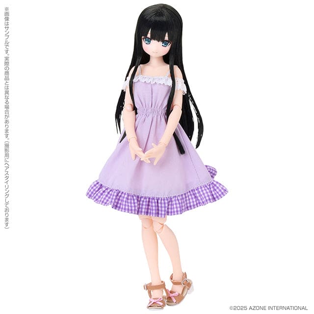 【AZONE】YUZUHA Sweet Days 換裝套組 ~ Black Berry ~ AZONE直營店限定版 預購 - 紀物書館+JiWu Bookstore