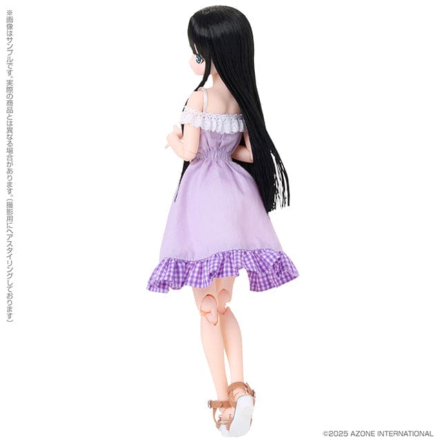 【AZONE】YUZUHA Sweet Days 換裝套組 ~ Black Berry ~ AZONE直營店限定版 預購 - 紀物書館+JiWu Bookstore