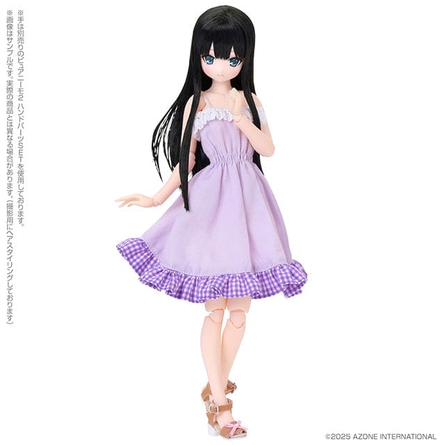 【AZONE】YUZUHA Sweet Days 換裝套組 ~ Black Berry ~ AZONE直營店限定版 預購 - 紀物書館+JiWu Bookstore