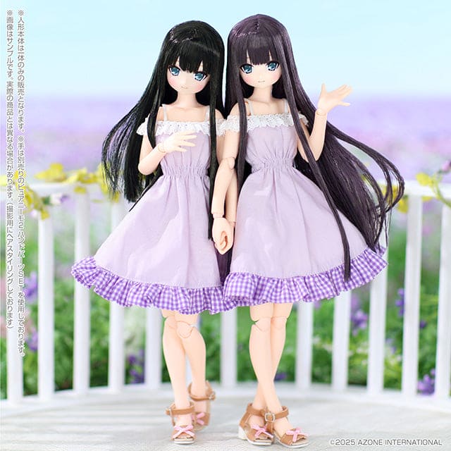 【AZONE】YUZUHA Sweet Days 換裝套組 ~ Dark Purple ~ 池袋店7周年限定 預購 - 紀物書館+JiWu Bookstore