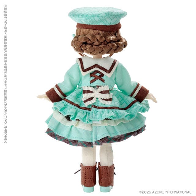 【AZONE】SugarCups / Chocolala Choco Mint March～ AZONE 直營店限定 預購 - 紀物書館+JiWu Bookstore