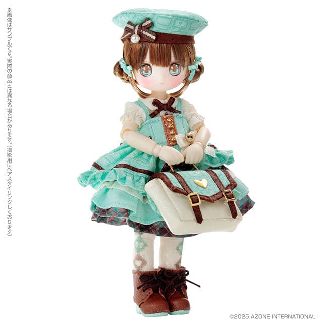 【AZONE】SugarCups / Chocolala Choco Mint March～ AZONE 直營店限定 預購 - 紀物書館+JiWu Bookstore