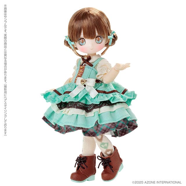 【AZONE】SugarCups / Chocolala Choco Mint March～ AZONE 直營店限定 預購 - 紀物書館+JiWu Bookstore