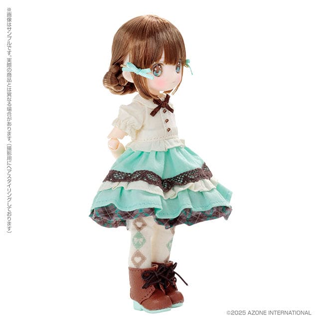 【AZONE】SugarCups / Chocolala Choco Mint March～ AZONE 直營店限定 預購 - 紀物書館+JiWu Bookstore
