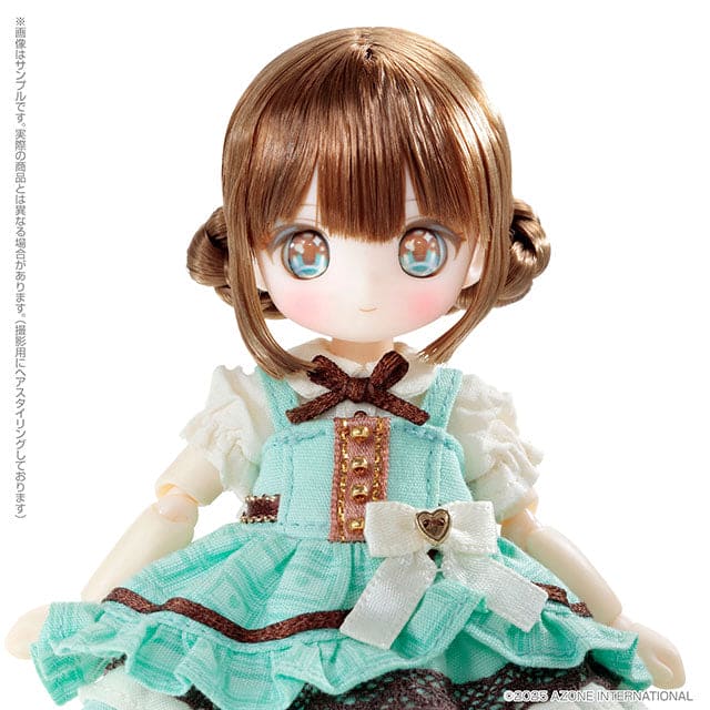 【AZONE】SugarCups / Chocolala Choco Mint March～ AZONE 直營店限定 預購 - 紀物書館+JiWu Bookstore