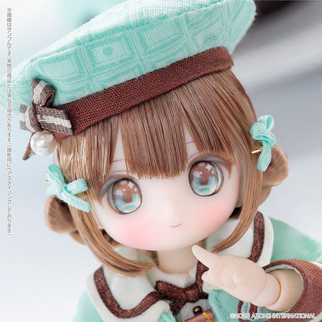 【AZONE】SugarCups / Chocolala Choco Mint March～ AZONE 直營店限定 預購 - 紀物書館+JiWu Bookstore