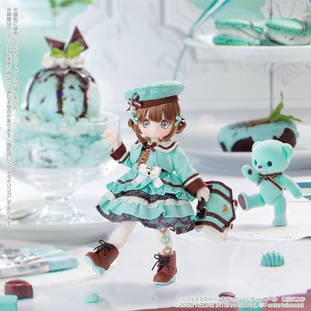 【AZONE】SugarCups / Chocolala Choco Mint March～ AZONE 直營店限定 預購 - 紀物書館+JiWu Bookstore