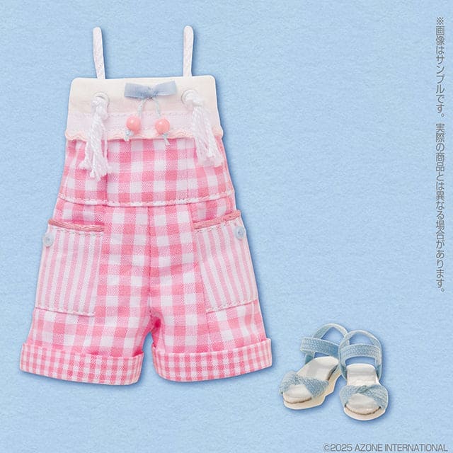 【AZONE】BonBons 櫻桃格紋套裝 4 款 / Blythe Pureneemo OB22 ruruko