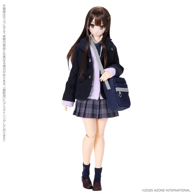 【AZONE】1/6 和遙KINA學校制服系列 YUI 預購 - 紀物書館+JiWu Bookstore