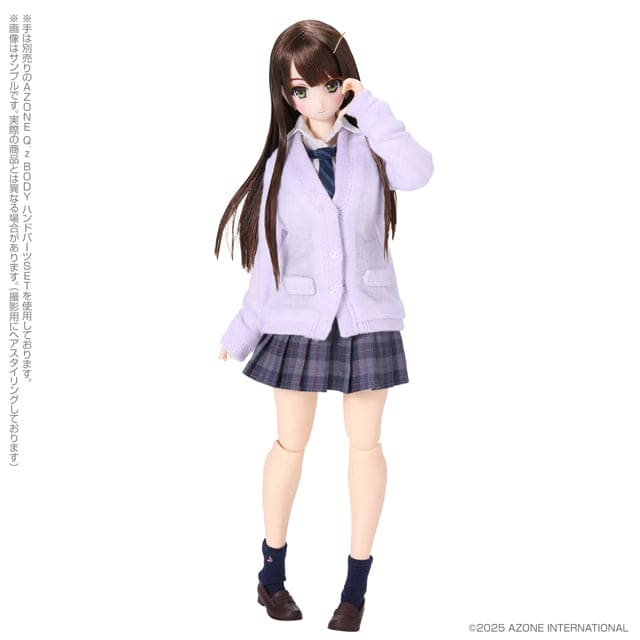 【AZONE】1/6 和遙KINA學校制服系列 YUI 預購 - 紀物書館+JiWu Bookstore