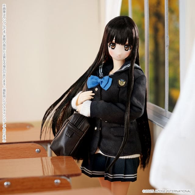 【AZONE】1/6 和遙KINA學校制服系列 私立和遙高等學校 ver. Mahiro 預購 - 紀物書館+JiWu Bookstore